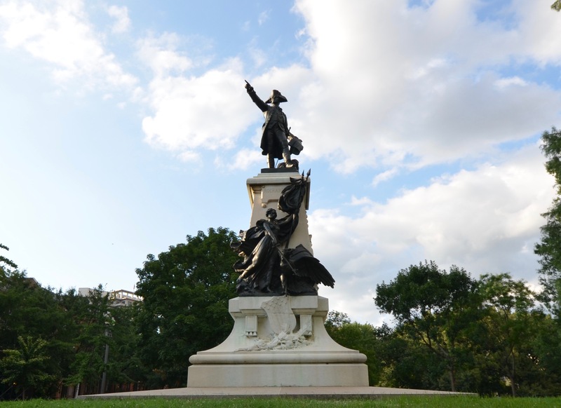 Comte de Rochambeau Monument