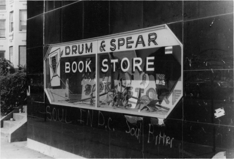 Drump and Spear bookstore, 1969