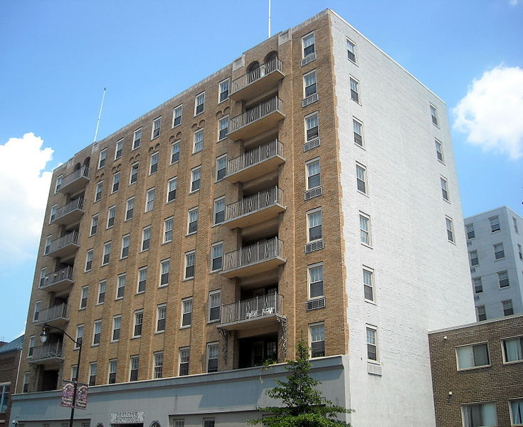 Trinity Towers, August 2009