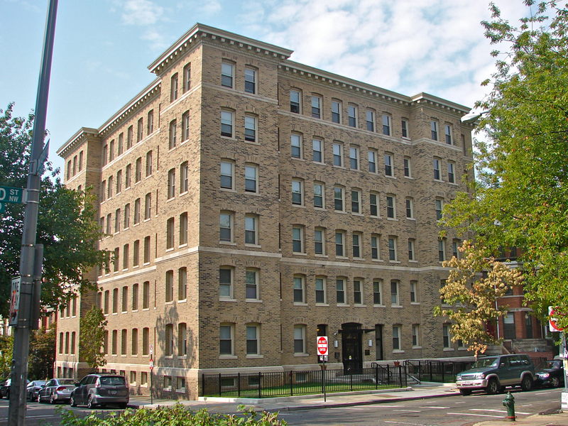 The Euclid Apartments, Street View Present Day