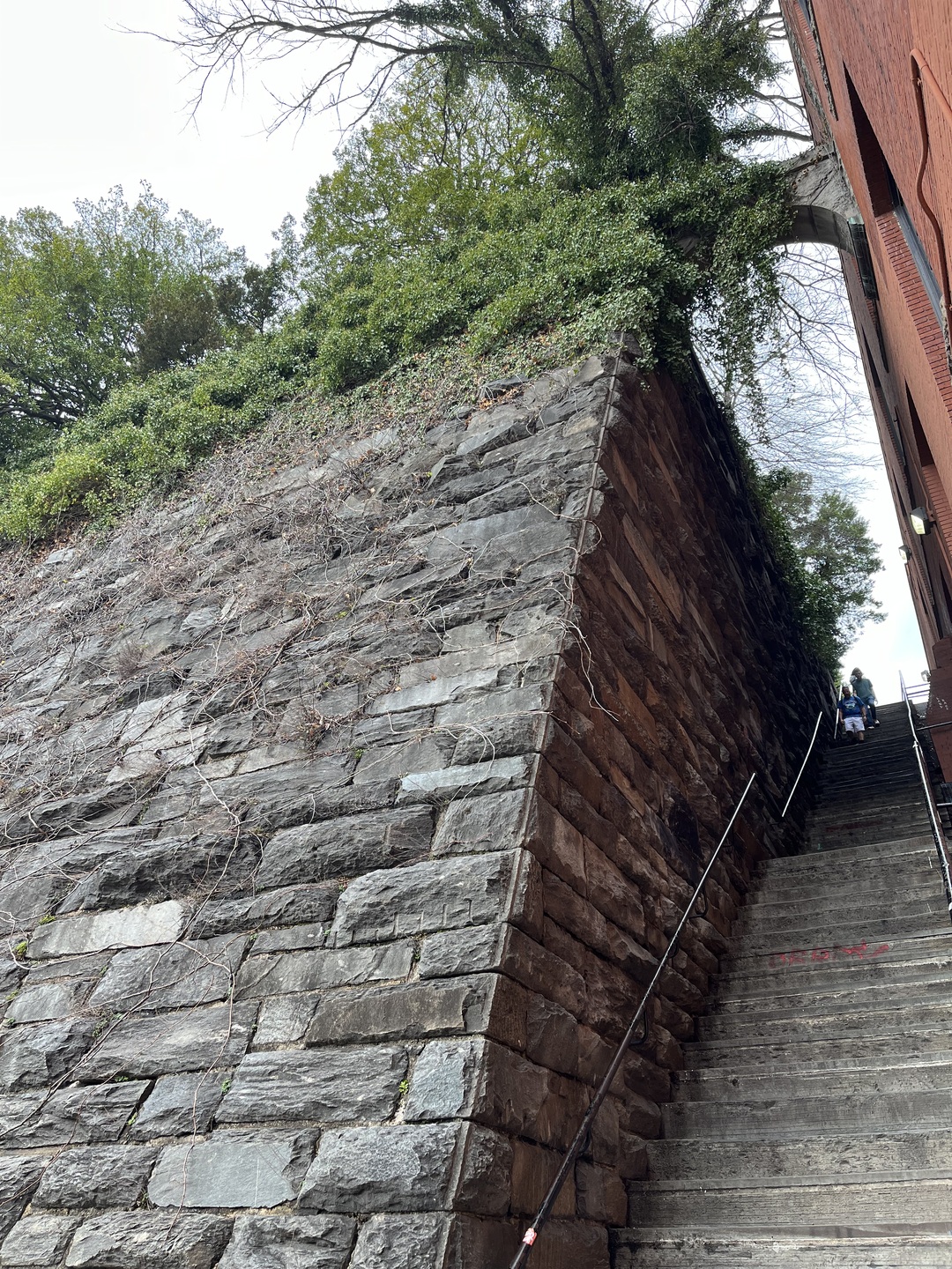 Haunted History of DC: The Exorcist Steps