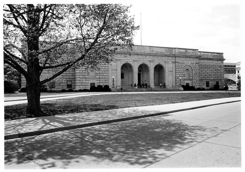 Freer Gallery of Art, Exterior 