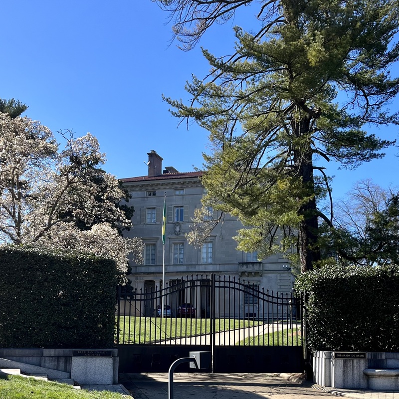 Front Exterior and Gate, McCormick House