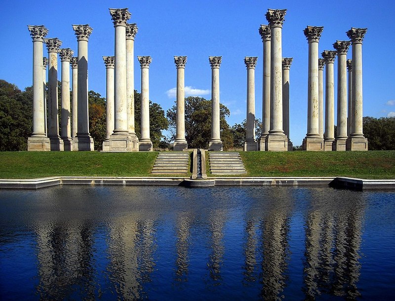 National Capitol Columns, Present Day