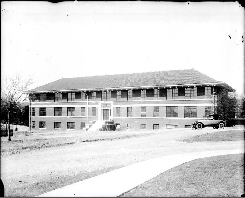 Blackburn Laboratoy, built in 1924.  