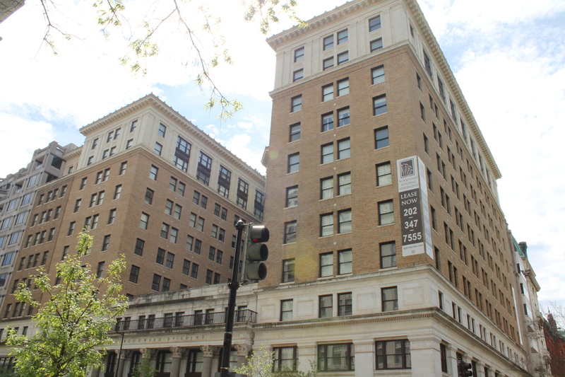 Building Exterior, Woodward Office Building