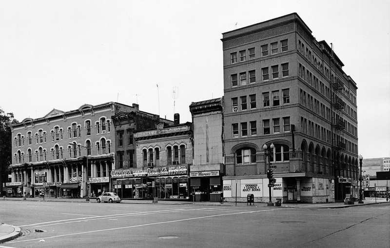 800 Block of F Street NW, 1973