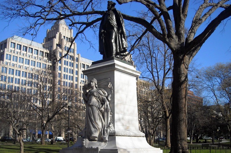 John Barry Statue, Franklin Park Washington, D.C.