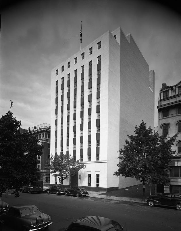 Editors (Kiplinger) Building. Exterior of Editors (Kiplinger) Building
