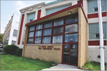 U.S. Post Office Department Mail Equipment Shops 