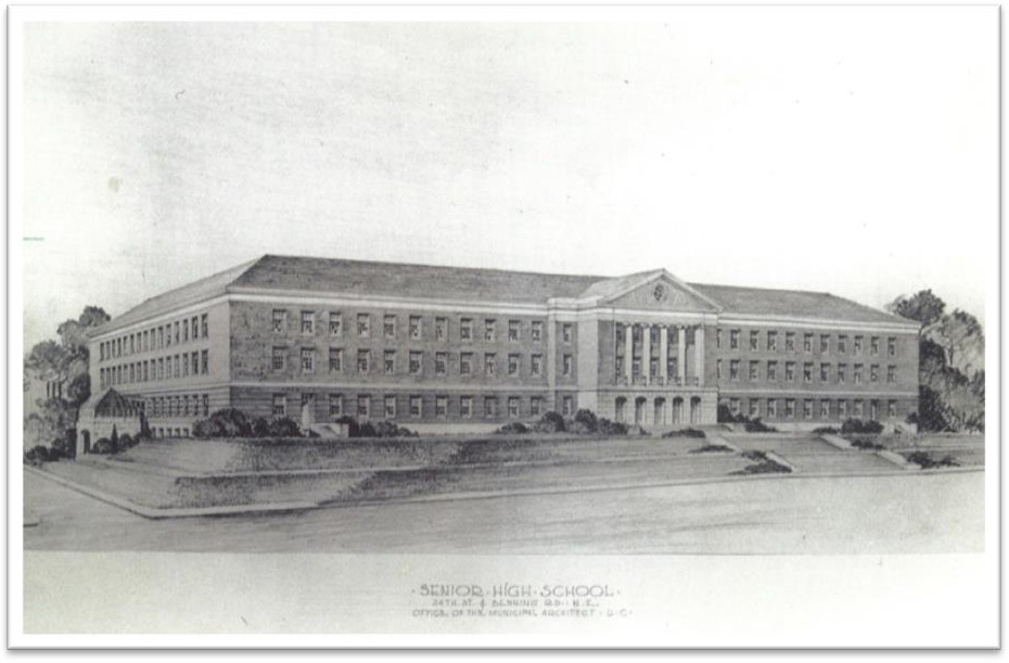 Joel Elias Spingarn Senior High School
