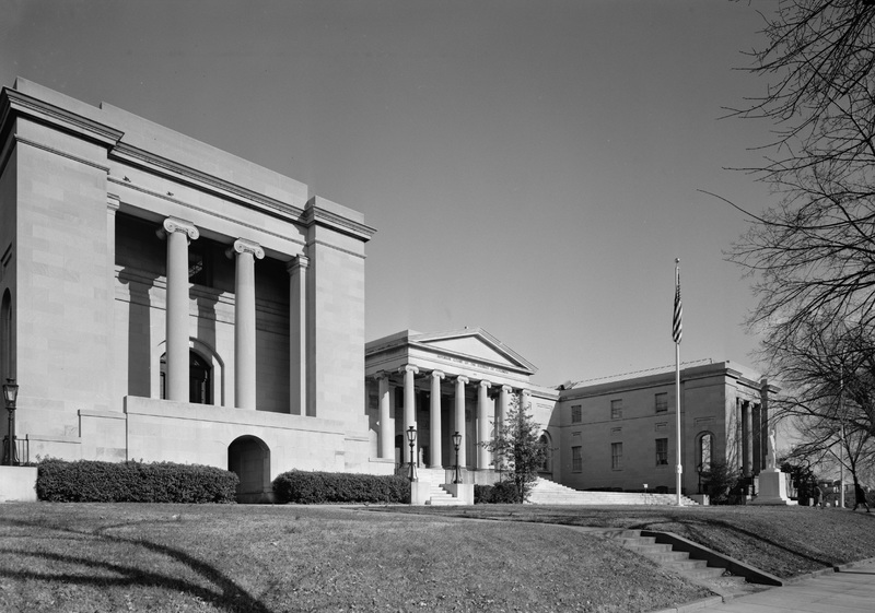 Attorney Huver Brown fought to desegregate the whites-only law library housed in the US District Court  in the Old City Hall building.    