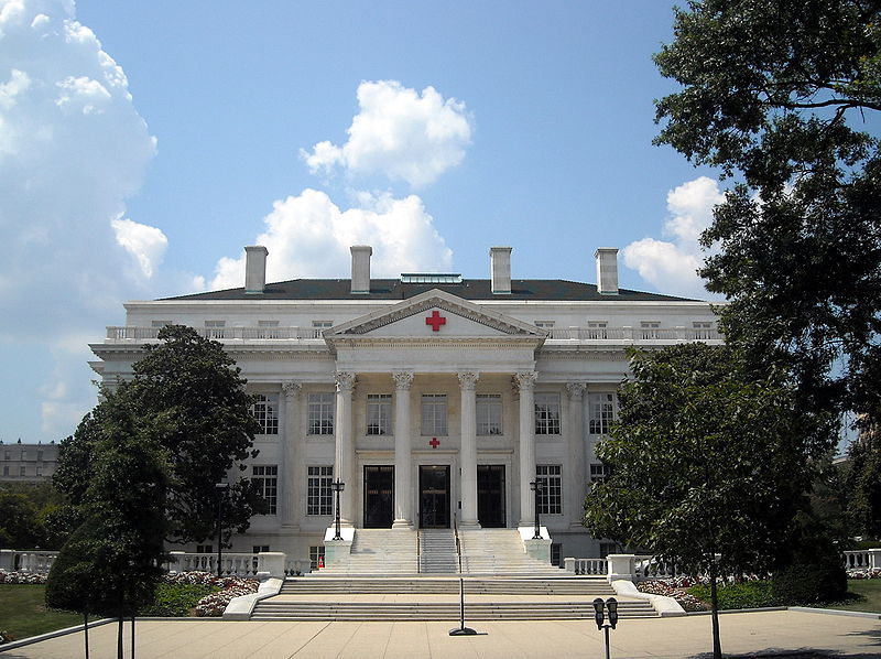 American Red Cross National Headquarters, August 2008