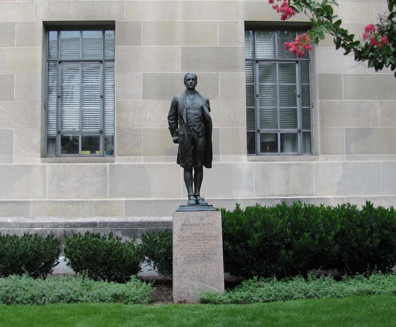 Captain Nathan Hale Statue, Washington D.C.