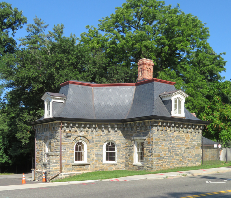 Restored Harewood Lodge