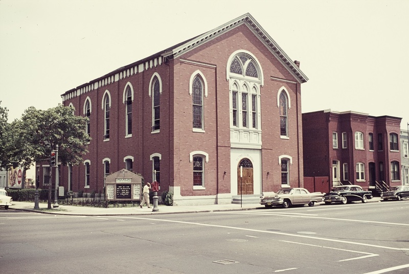 The present New Bethel Baptist Church at 1739 9th Street dates to 1981, having replaced this previous church on the same site.