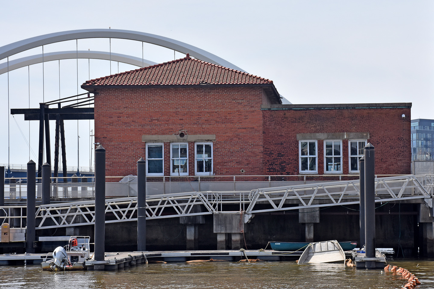 Capitol Power Plant Pump House