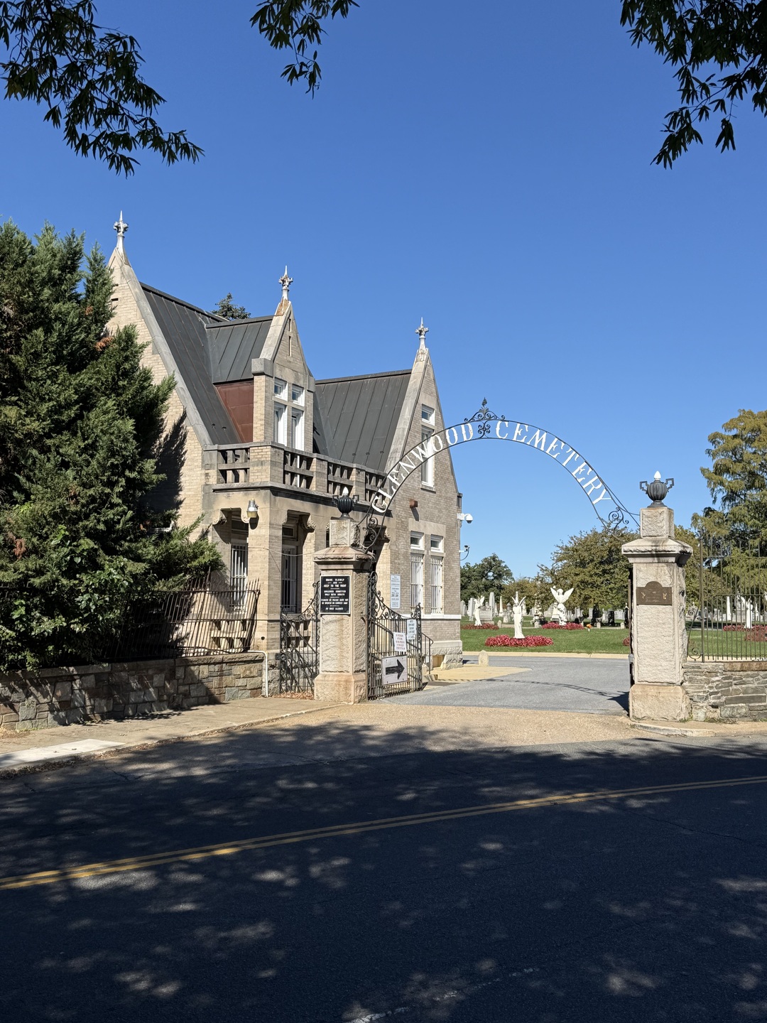 Glenwood Cemetery Historic District