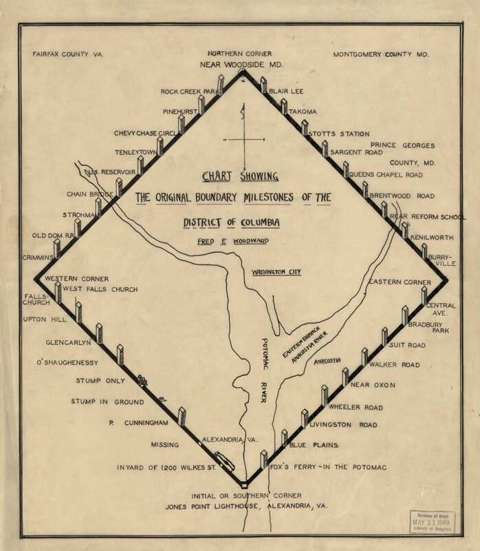 1906 Boundary Map