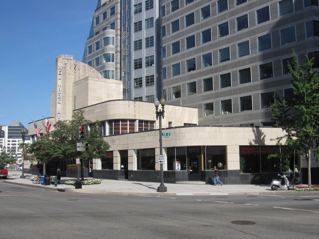 Greyhound Bus Terminal (including Interior Lobby and Waiting Room)