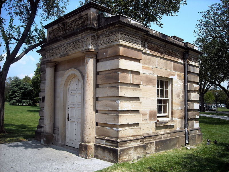 Bulfinch Gatehouse, DC