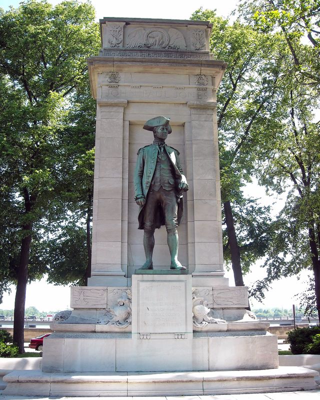 John Paul Jones Memorial, Present Day