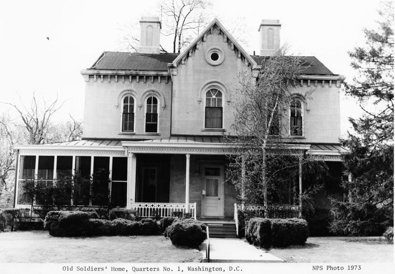 Old Soldiers Home, Quarters No. 1, Washington D.C. 