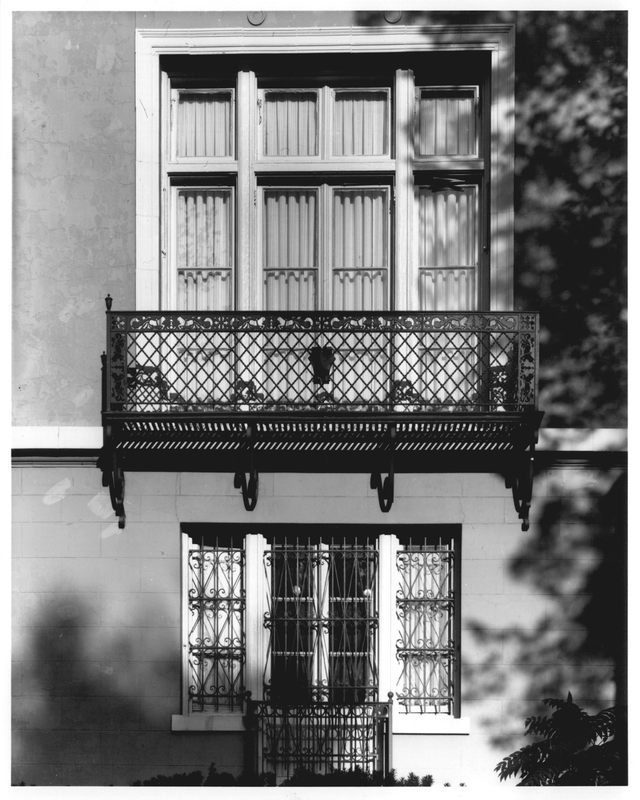 Old Hungarian Embassy, circa 1988