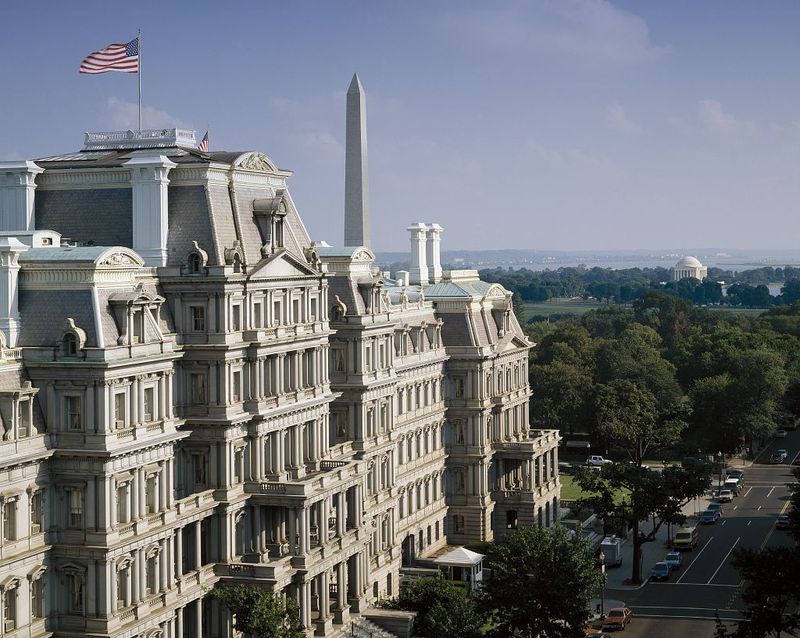 Old Executive Office Building, Washington, D.C., [between 1980 and 2006]