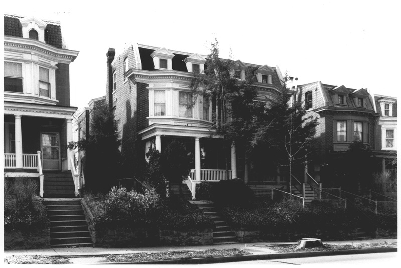 Mount Pleasant Historic District, circa 1987