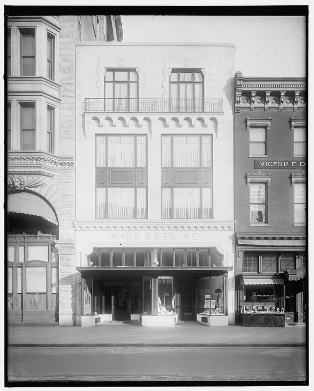 Harris and Ewing Photographic Studio, 1905