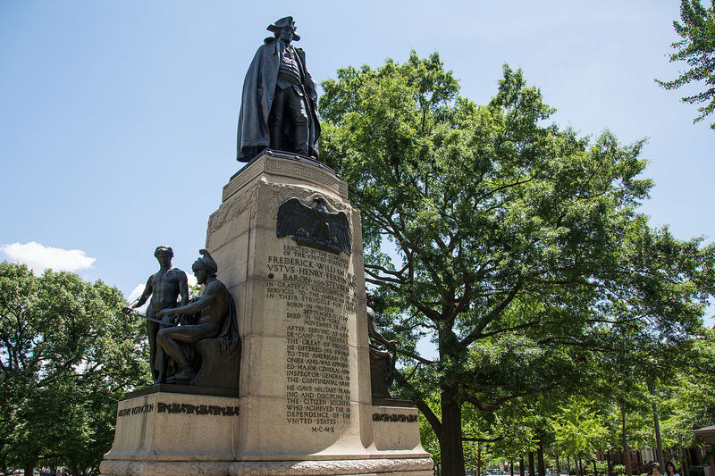 Frederick Wilhelm von Steuben Statue